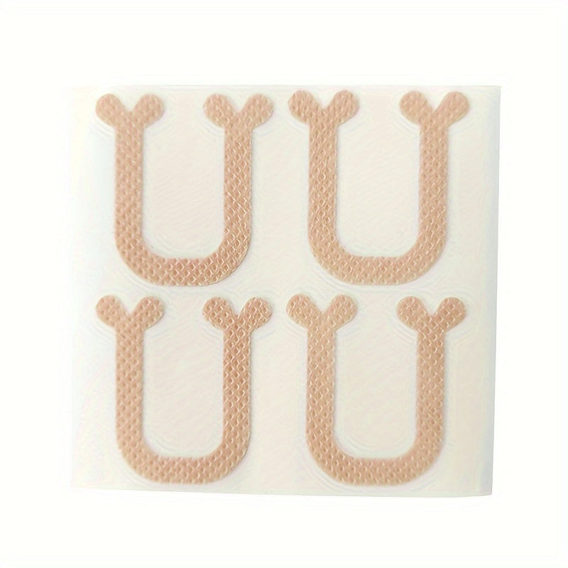 U-Shaped Nail Pads Breathable Fabric Toe Protectors Toe Nail Straightening Strips