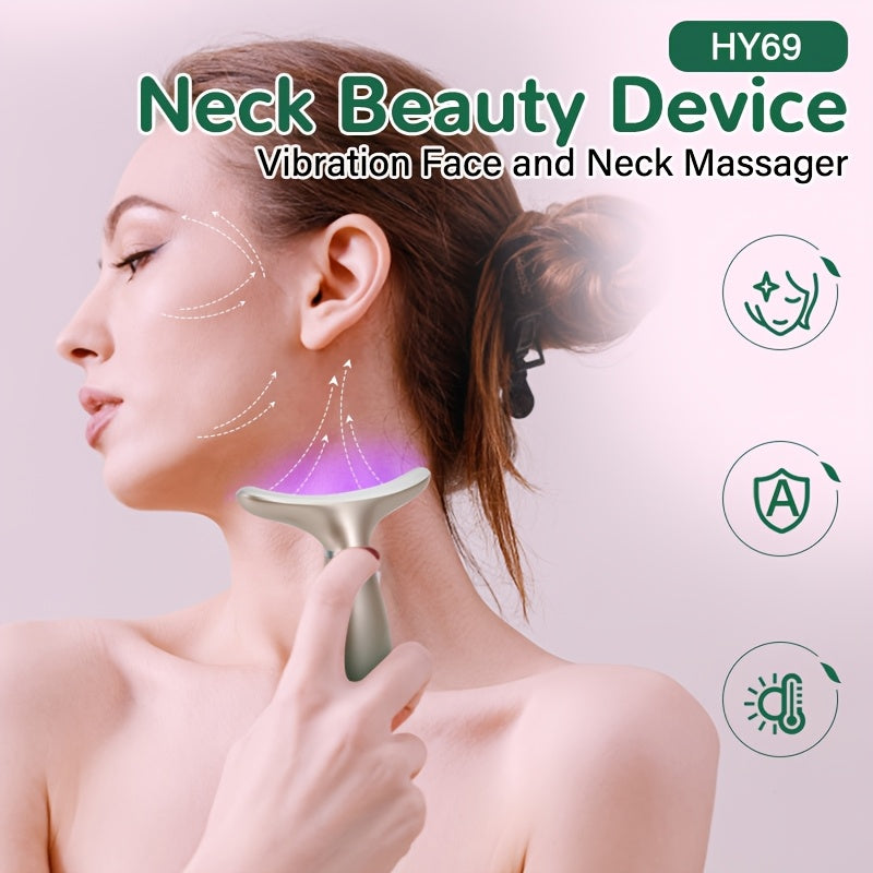 Qayta zaryadlanadigan USB bilan portativ yuz va bo'yin go'zallik qurilmasi, uyda, ofisda va harakatda foydalanish uchun ideal. Yuz massaji uchun sozlanishi mumkin bo'lgan ABS materialidan tayyorlangan.