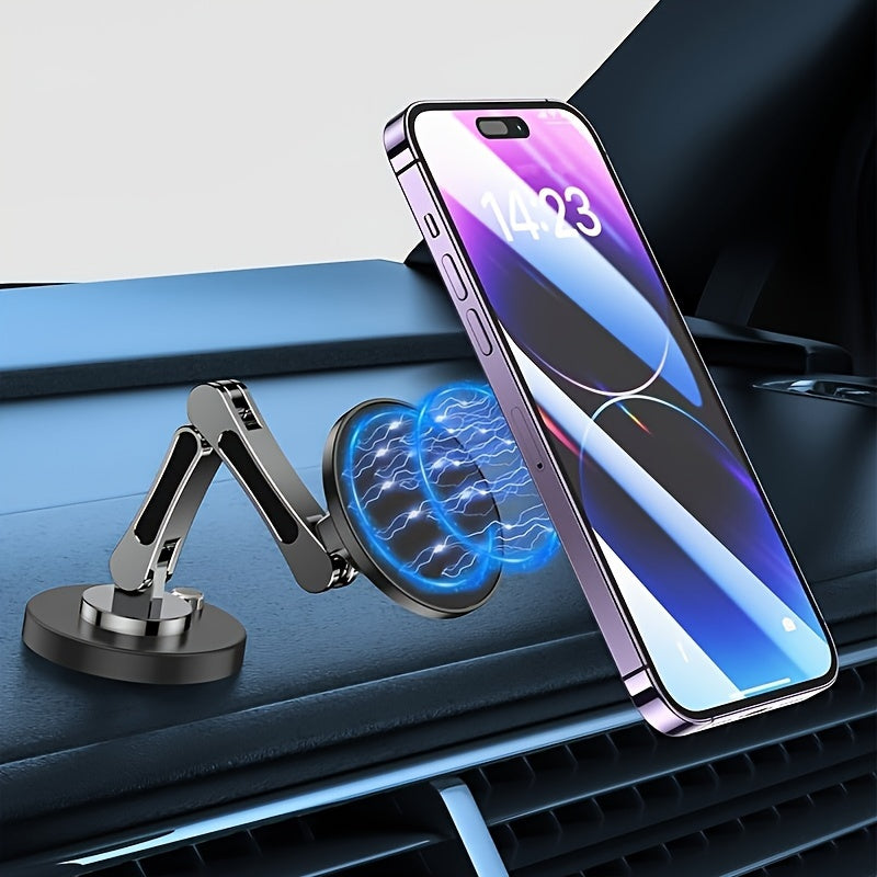 Avtomobil telefon uchun tutqich o'rnatish moslashuvchan gorizontal vertikal panel uchun barcha telefonlarga mos keladi