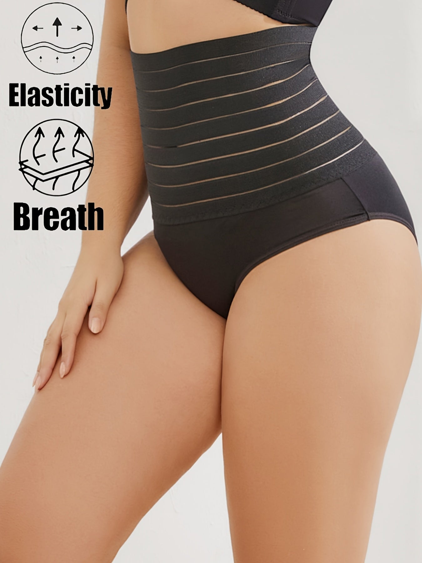 Ayollar uchun 0XL-4XL o'lchamlarida yuqori bel shakllantiruvchi ichki kiyimlar, qorinni nazorat qilish va butlarni ko'tarish xususiyatlari bilan. Qattiq rangli cho'ziluvchan ichki kiyimlar, hip-lift dizayni bilan, nafas oladigan va qulay, plusslar uchun.