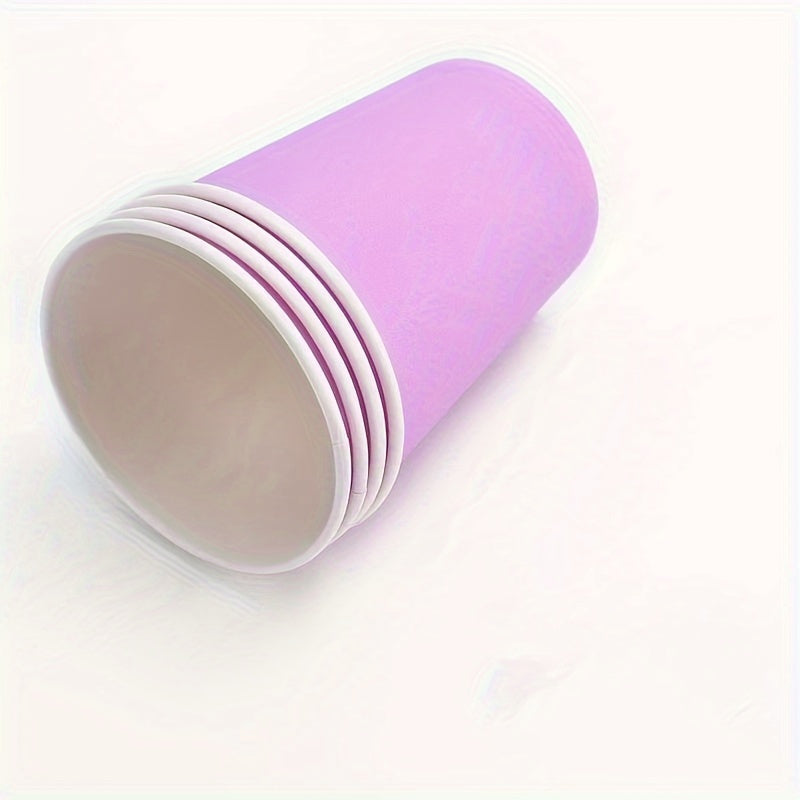 50 dona bir foydalanish uchun qog'oz stakanlar, issiq va sovuq ichimliklar uchun, Xellouin, Rojdestvo, Yangi yil, 3oz