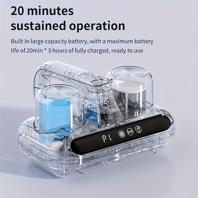 Wireless Handheld Vacuum Cleaner 8KPa Suction 65dB USB Rechargeable Lithium Battery Deep Cleaning