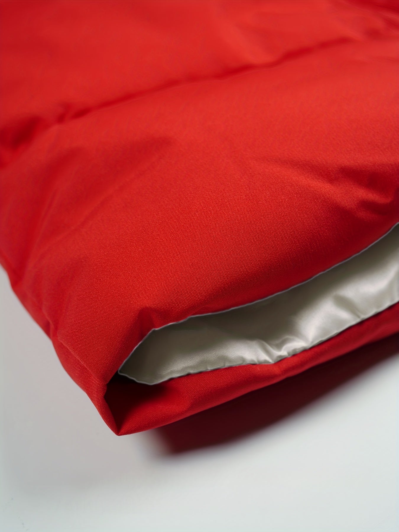 Детский утеплённый плащ унисекс средней длины с капюшоном, однотонный, из полиэстера, осень-зима, повседневный