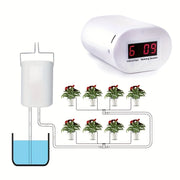 Automatic Watering Pump Controller for Flowers and Plants with Drip Irrigation System and Lithium Battery