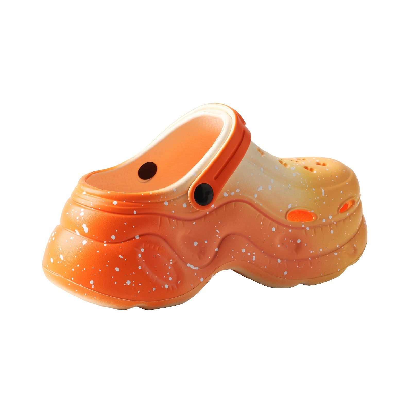 Multicolored Cloud Shoe Unisex Casual Breathable Flat EVA Summer