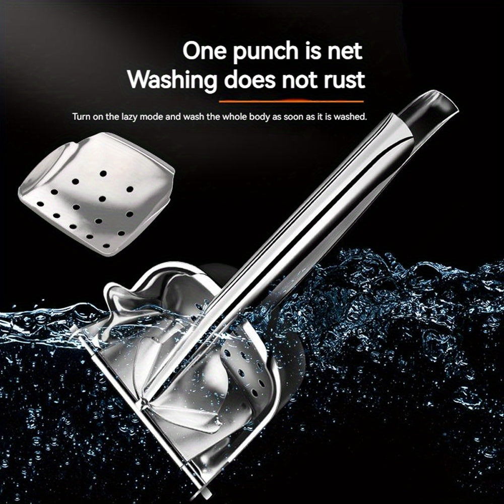 304 Stainless Steel Manual Juicer Orange Pomegranate Fruit Squeezer with Dregs Separation