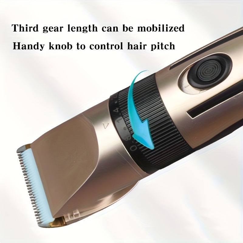 USB Rechargeable Home Electric Hair Trimmer for Professionals