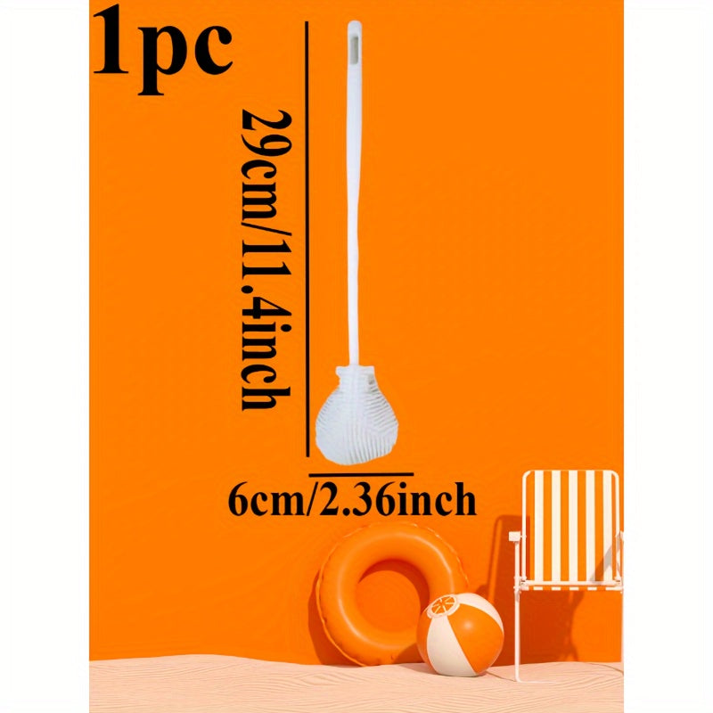Uzoq tutqichli silikon cho'tka, 360° aylanish bilan - oshxona va restoran stakanlarini tozalash uchun mukammal, hech qanday joyni o'tkazib yubormaslikni ta'minlaydi. Mustahkam va qayta ishlatiladigan.