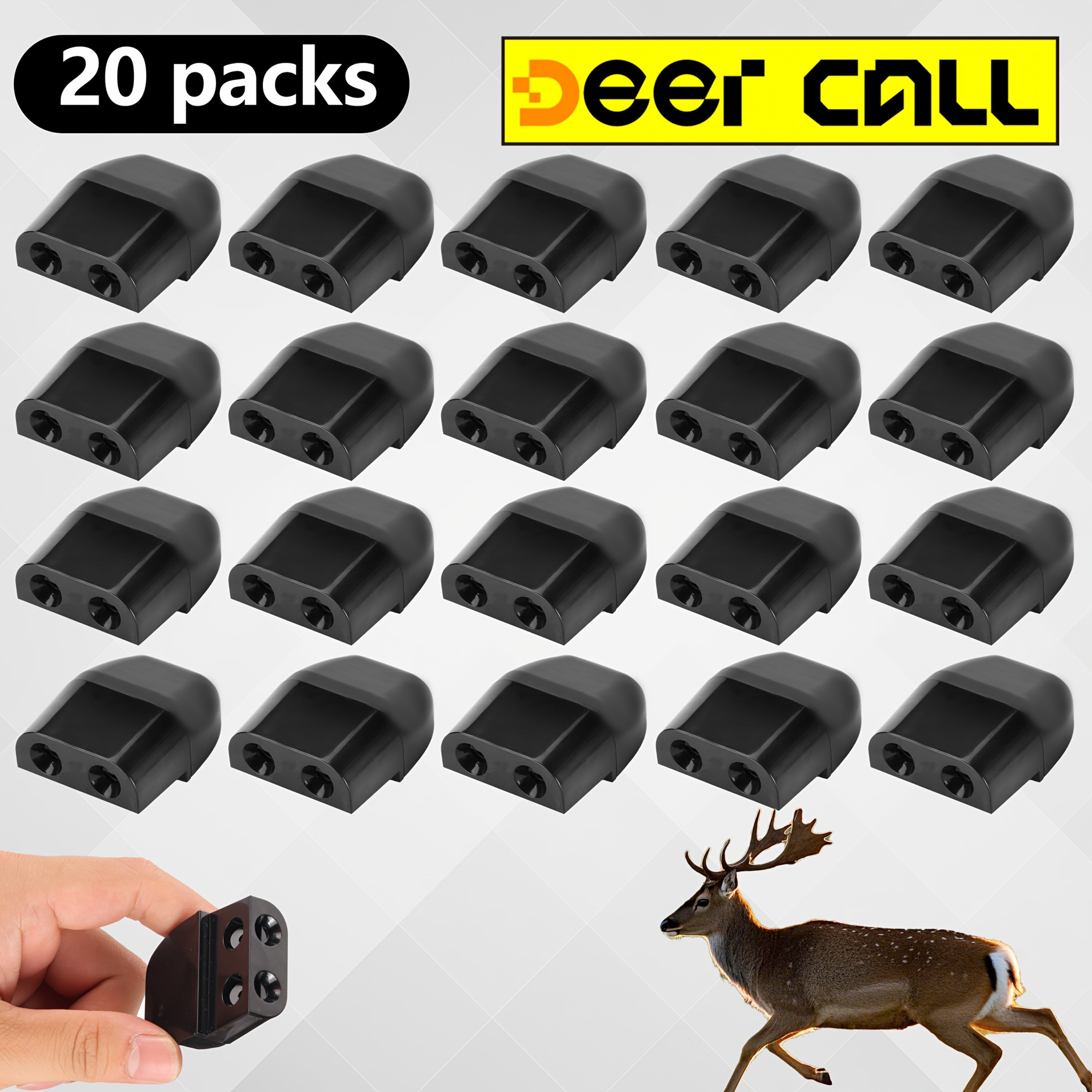 Vehicle Deer Call Whistles Sound Alarms for Wildlife Safety