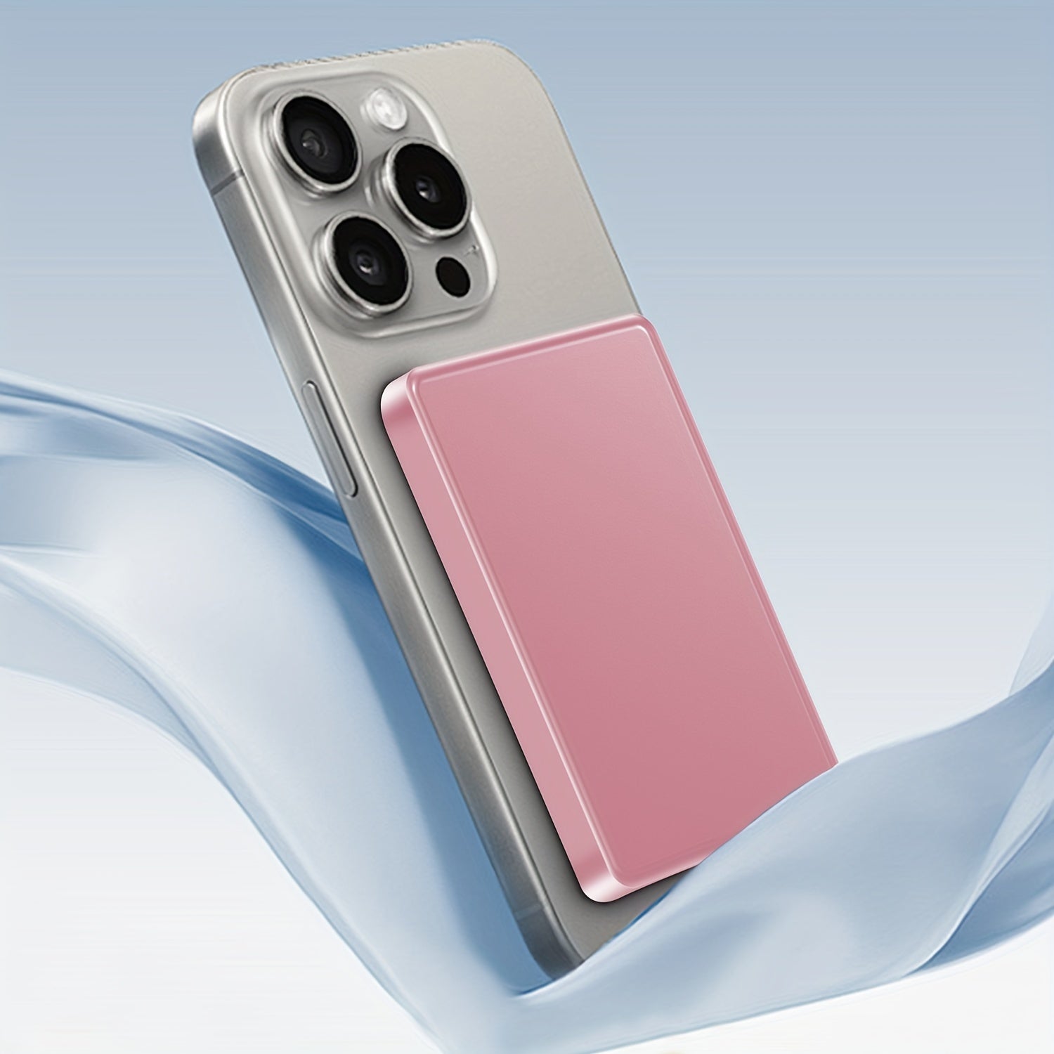 Portable Charger 5000mAh for Apple Watch iPhone AirPods USB-C Rechargeable Lithium Battery