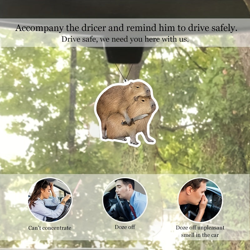 Avtomobil va uy uchun avtomobil havo tozalovchi, aromaterapiya, hidli planshet, osilib turadigan karta