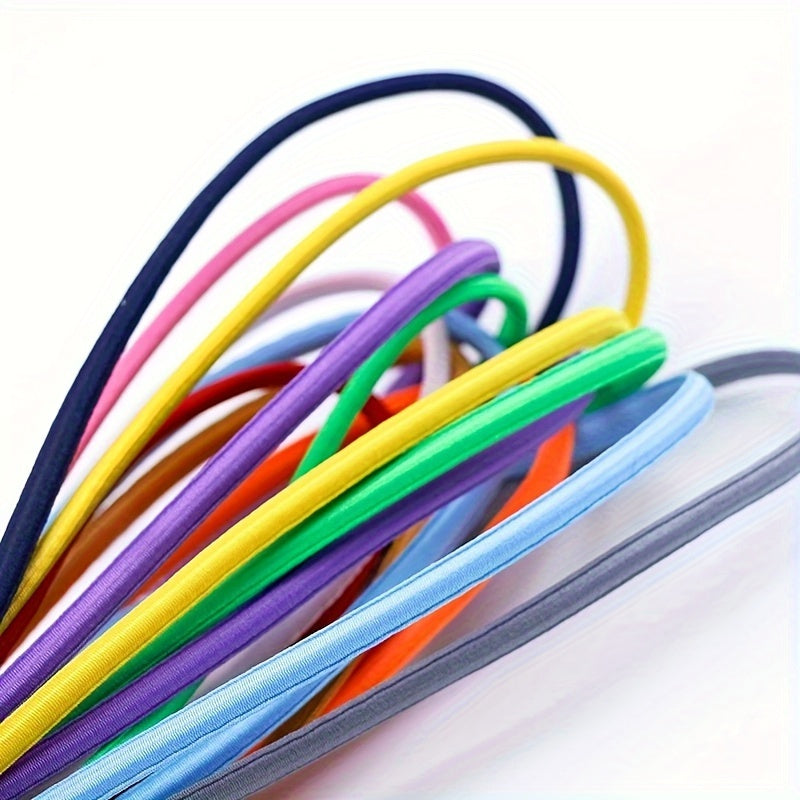 Unisex Elastic No-Tie Shoelaces with Metal Buckles for Sports and Outdoor Activities