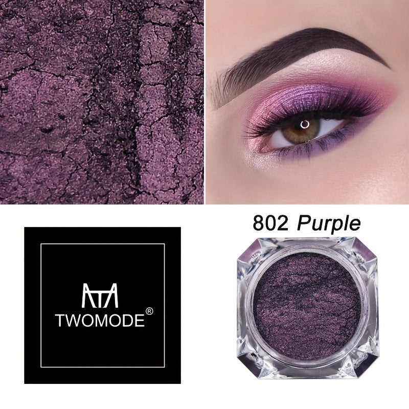 Pearlescent Loose Eyeshadow Powder For Women Glitter Makeup Color Brightening