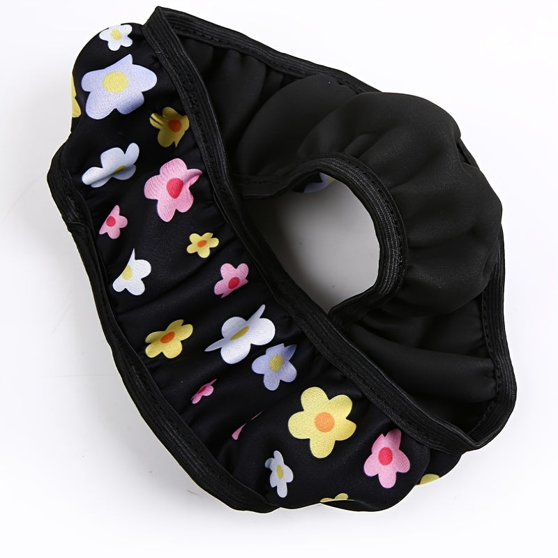 Universal avtomobil boshqaruv g'ildiragi qopqog'i nafas oladigan, qalin, sirpanmaydigan, kichik gul