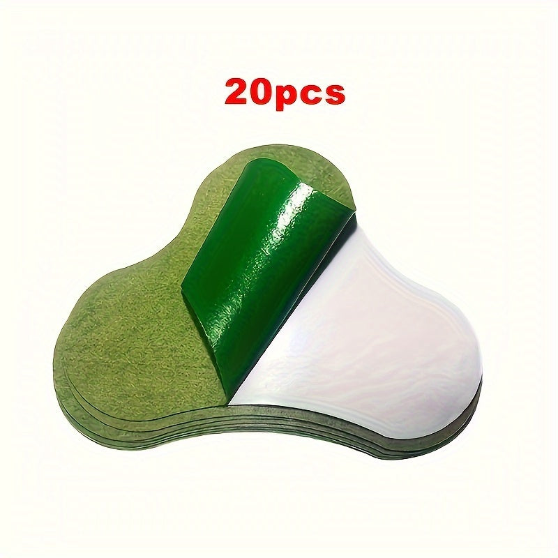 20 Acupuncture Patches for Shoulder Neck Back Waist Hands Natural Pain Relief No Power Needed