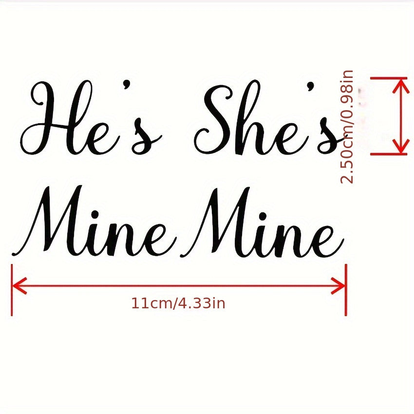 Bride and Groom Wedding Shoe Stickers - Party Decorations, White Vinyl