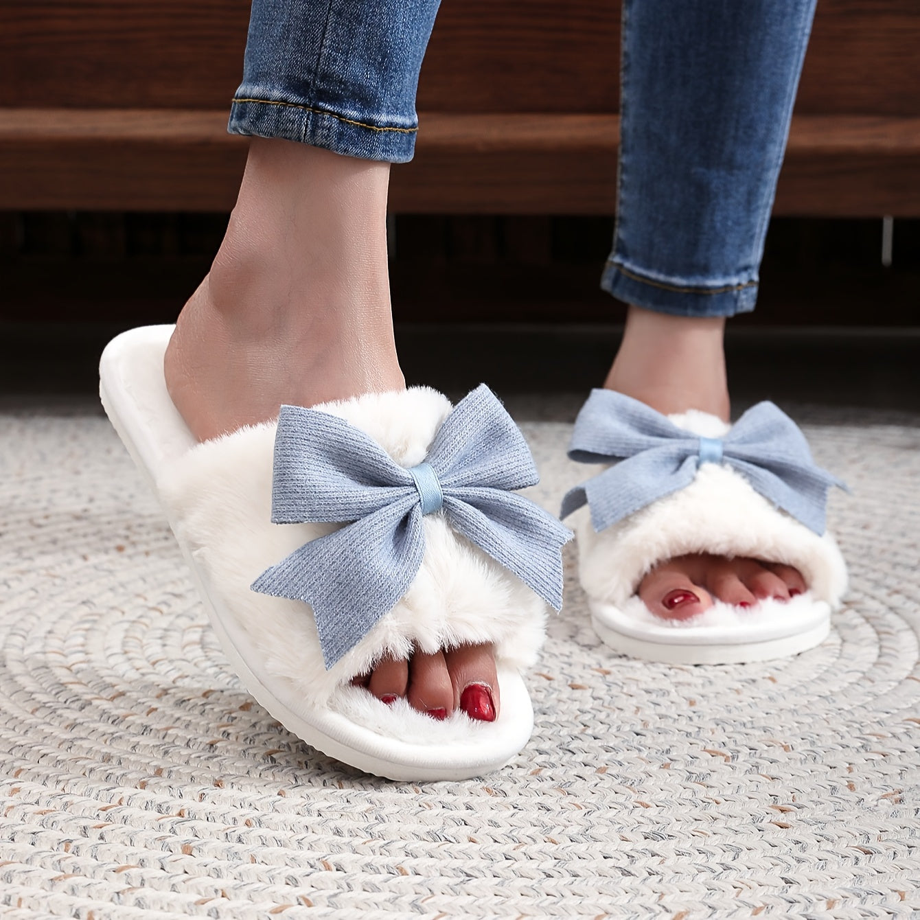 Girls Bowknot Hair Accessories Satin Ribbon Hair Clip