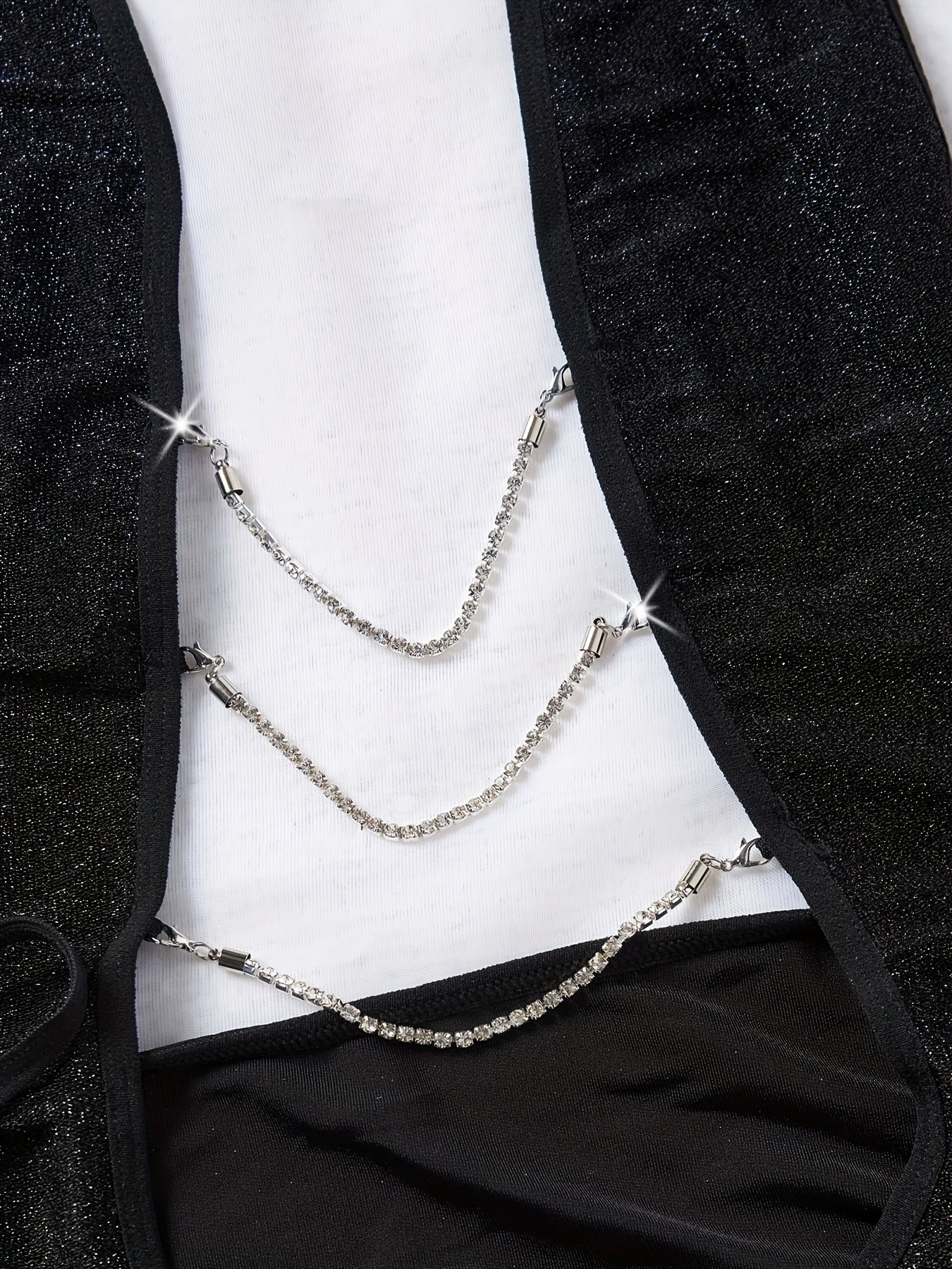 Sexy Lingerie Set Includes Dress Panties and Accessories for Women