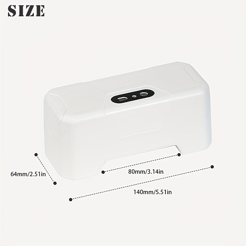 Smart Sensor Flusher Automatic Hands-Free Toilet Flush Device Rechargeable Battery