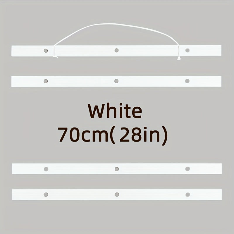 Деревянные магнитные зажимы для подвешивания постеров, холстов и фотографий.