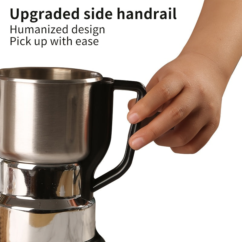 Европейский стандарт нержавеющей стали электрическая мельница для зерна с 4 лезвиями для тонкого помола