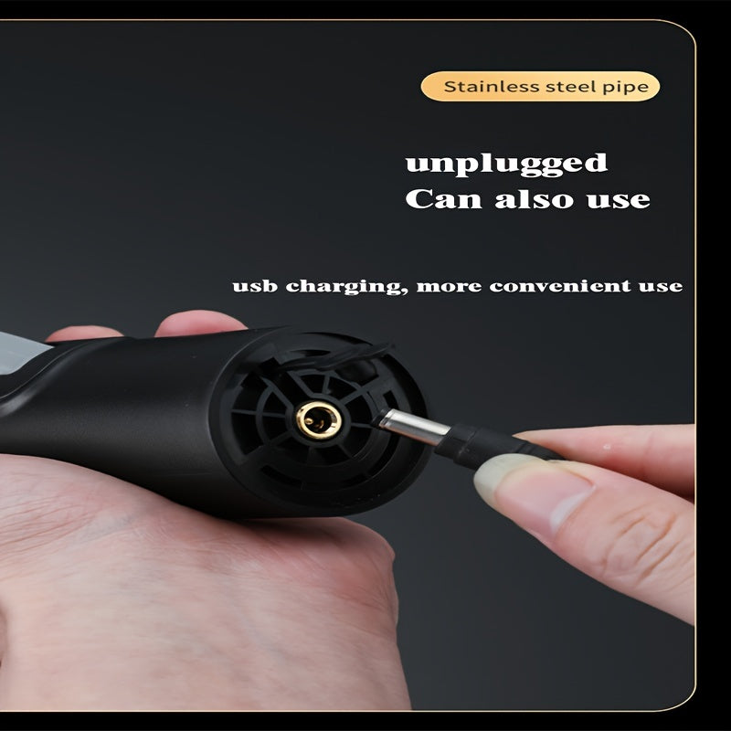 Portable Electric Fish Scraper Rechargeable USB Fish Scale Remover Seafood Tool