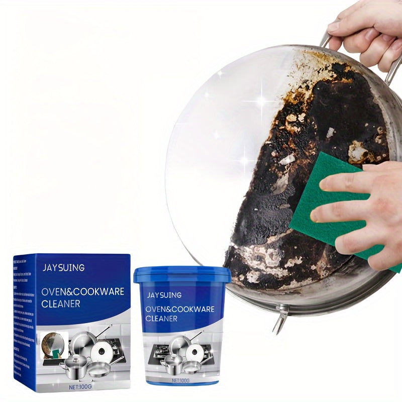 Qozon, qozonlar va yog' qoldiqlarini chuqur tozalash uchun oshxona tozalovchi jel