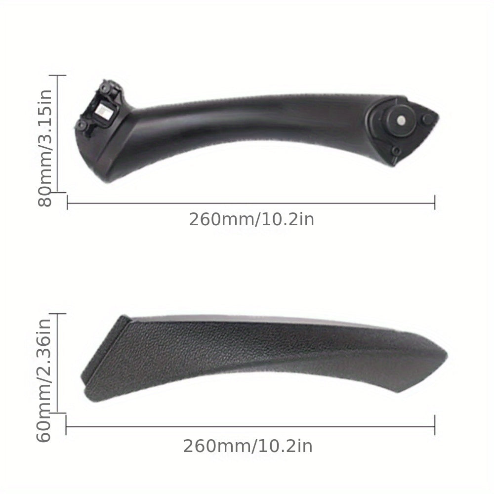 Black Car Door Handle Cover for BMW 3 Series E90 E91 E92 Left Right