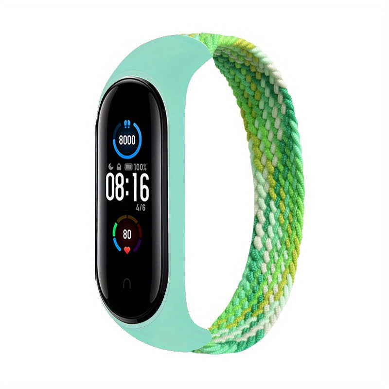 Xiaomi Bilaguzuk Nilon Tasmali MI 3456 Yagona Doira Cho'ziladigan Bilaguzuk