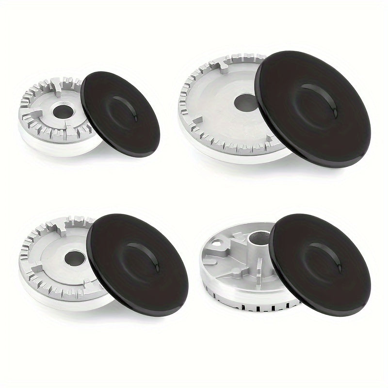 Gaz va elektr pechlar uchun 8 dona alyuminiy qotishma pech o'choq qopqog'i to'plami