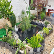 1 ta paket hovuz membranasi sizga bog'ingizda hovuz qoplamasi, hovuz terilari va suv o'tkazmaydigan landshaft filmi bilan go'zal suv xususiyatini yaratishga yordam beradi.