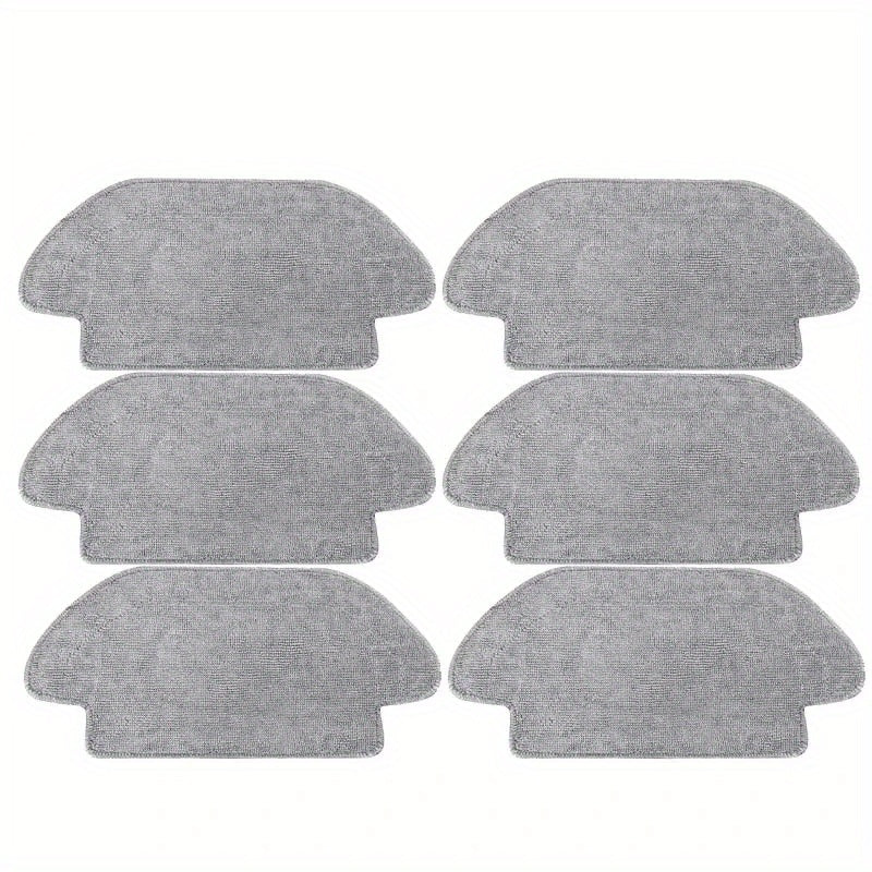 Three Sets of Mop Cloths for Vacuum Cleaner Accessories, Reusable, Durable