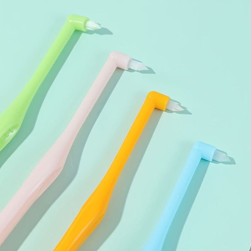 Interdental Brush Nylon Bristles Medium Stiffness for Adults Effective Cleaning