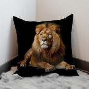 Soft Velvet Throw Pillow Cover 45.72cm with Zip Closure for Living Room Bedroom Car Decor