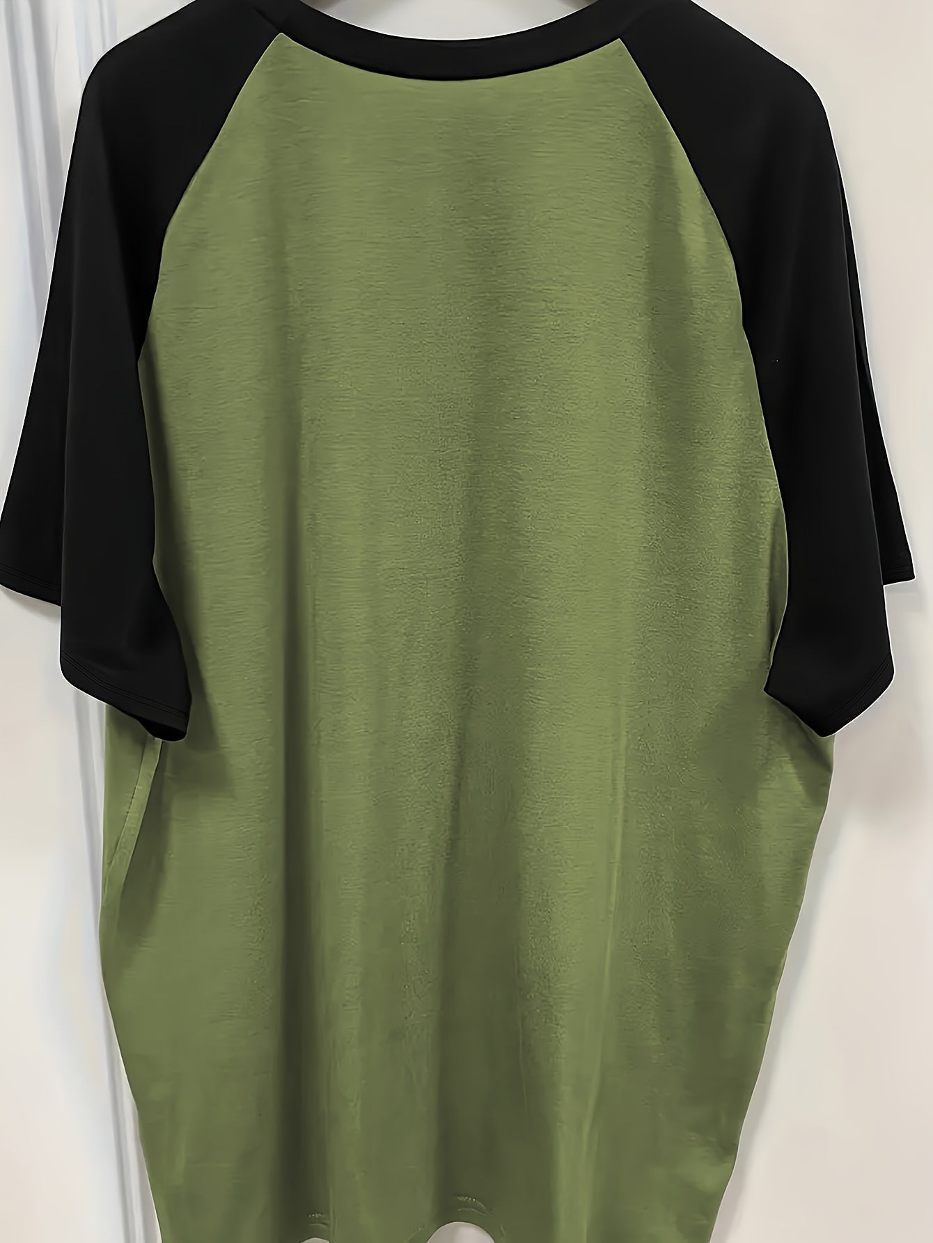 Women's Casual Crew Neck Letter Print T-Shirt Short Sleeve Knit Polyester Elastane All Seasons