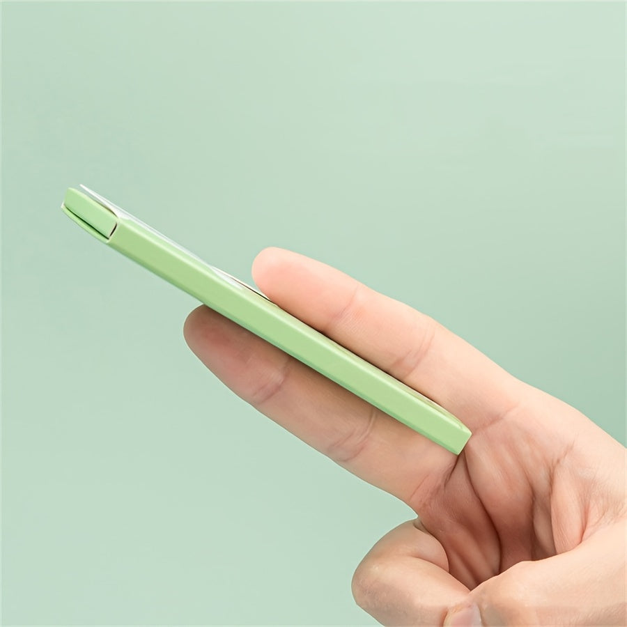 Унисекс бумага для поглощения масла с древесным углём и цветочным ароматом для умывания