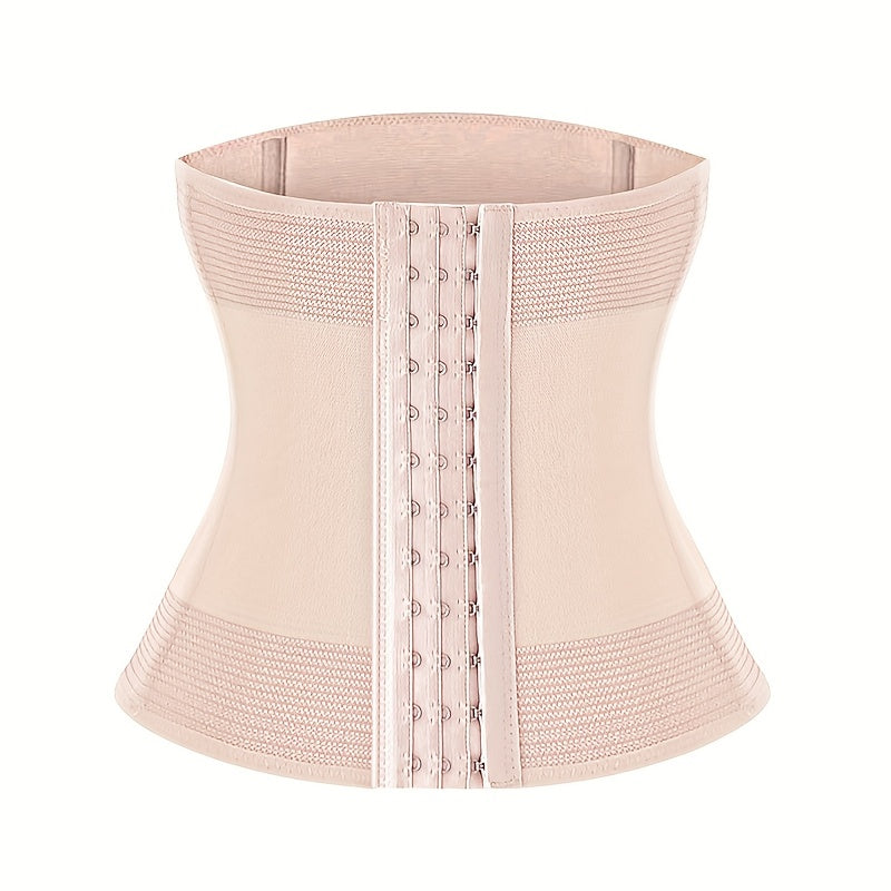 Women's Slim Girdle Belt for Waist Control and Tummy Shaping Polyester Elastane Medium Support