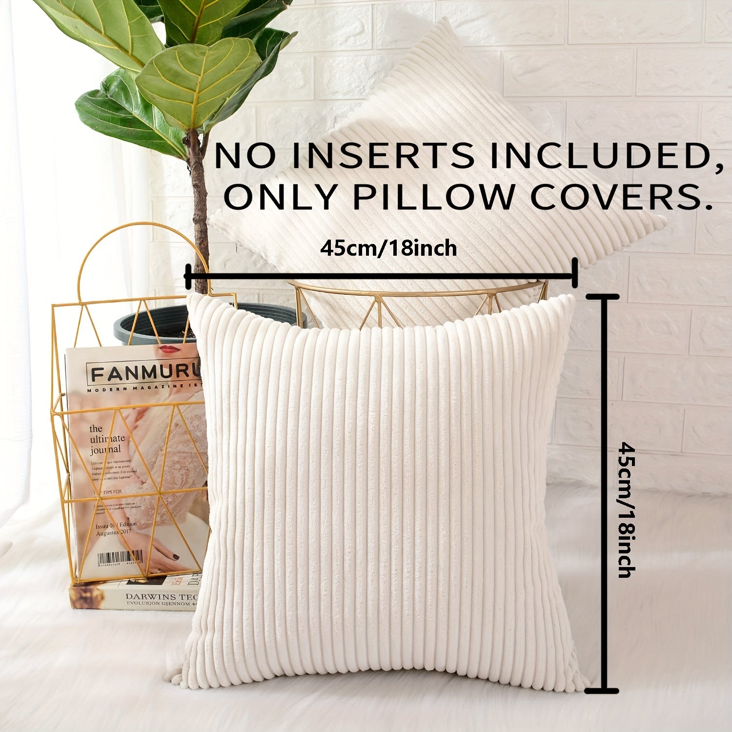 2 штуки квадратных чехлов для подушек из вельвета с односторонней печатью из короткого плюша. Идеально подходит для декорирования вашего дома, спальни, автомобиля, гостиной (вкладыш для подушки не включен).