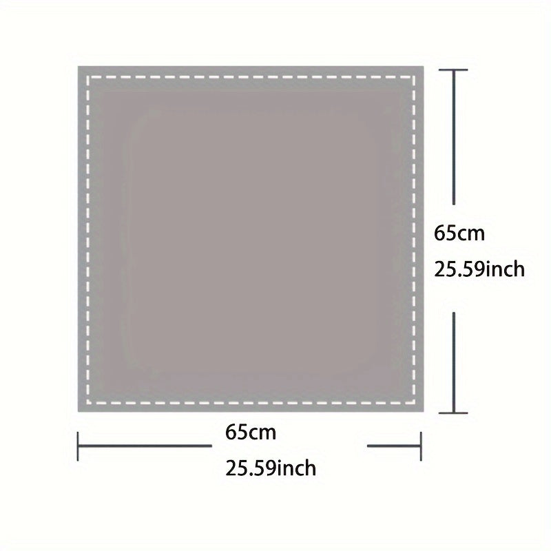 Модный квадратный бандана-шарф с принтом кешью в богемном стиле, универсальный платок для шеи для весенних и осенних аксессуаров