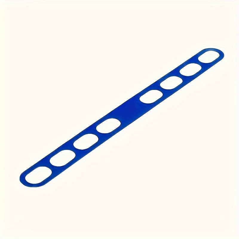 Ajustable agarrador de tapa de silicona, sellador a prueba de fugas, cubreollas gris azul