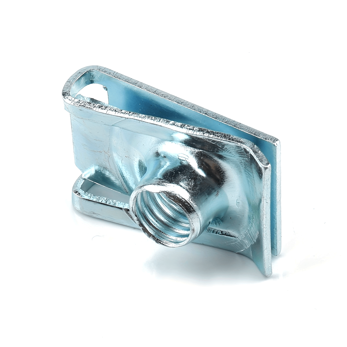 Conjunto de clips en forma de U de acero manganeso surtido para fijación en motocicletas y automóviles