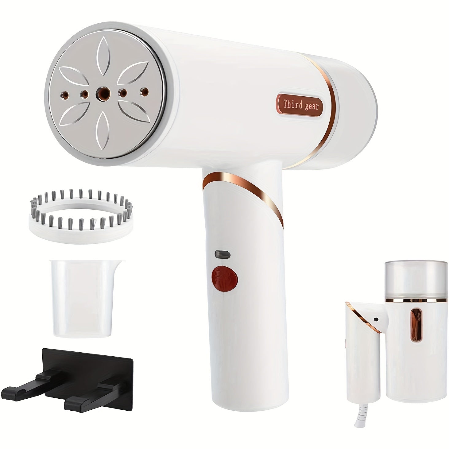 2-in-1 Wall-Mounted Garment Steamer 1600W EU