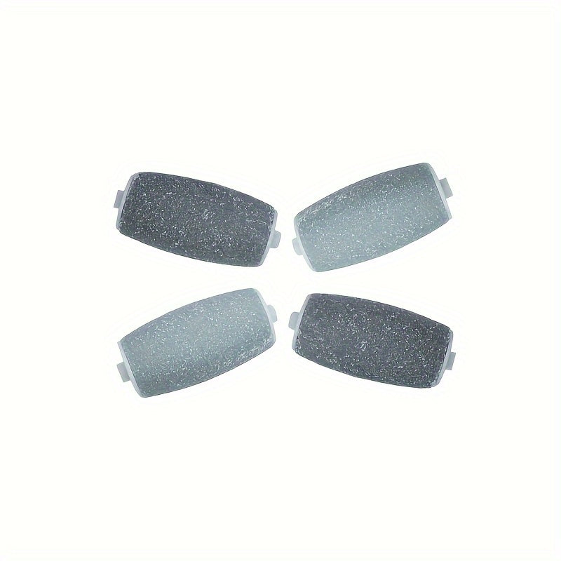 YAOWITHSU Elektrik Oyoq Qirg'ichining O'rnini Bosuvchi Boshlar - Qattiq va Nozik Eksfoliatsiya Qilish Uchun Qirg'ich Aksessuarlar, Zaryadsiz, Yuvilishi Mumkin Bo'lgan Pedikur Asboblari