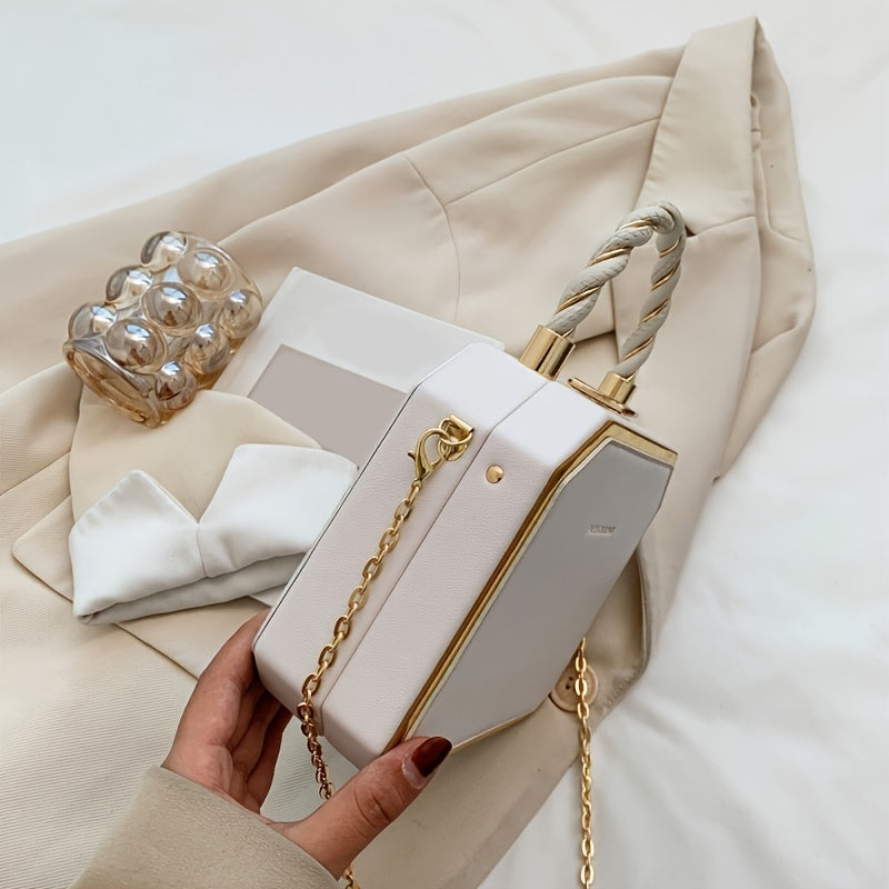 Women's Crossbody Bag PVC Glitter Stain-Resistant for Formal Occasions