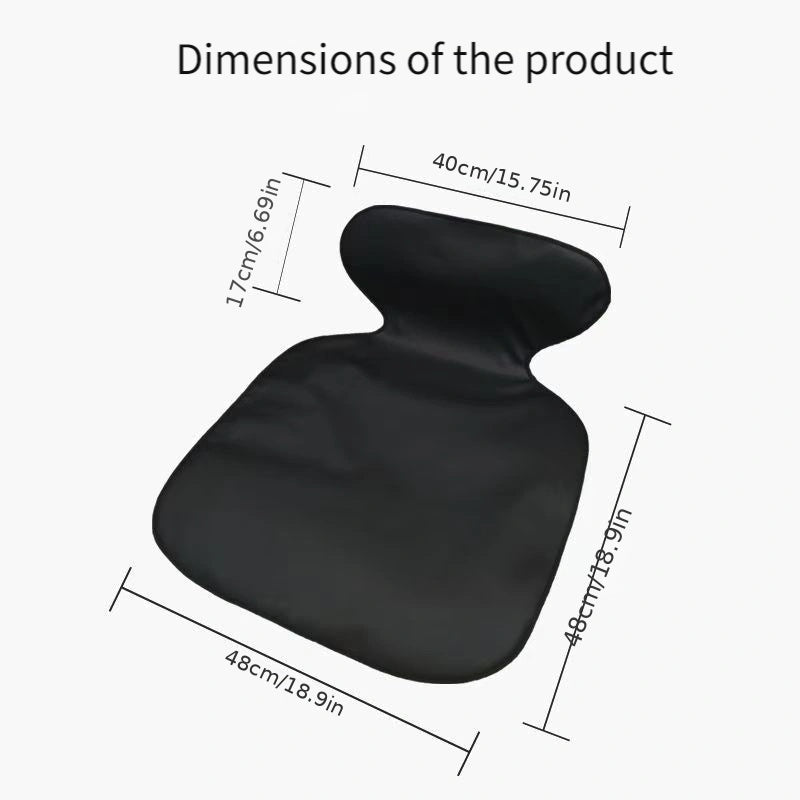 Almohadilla de protección para asiento de coche resistente al desgaste, impermeable y antideslizante para vehículo