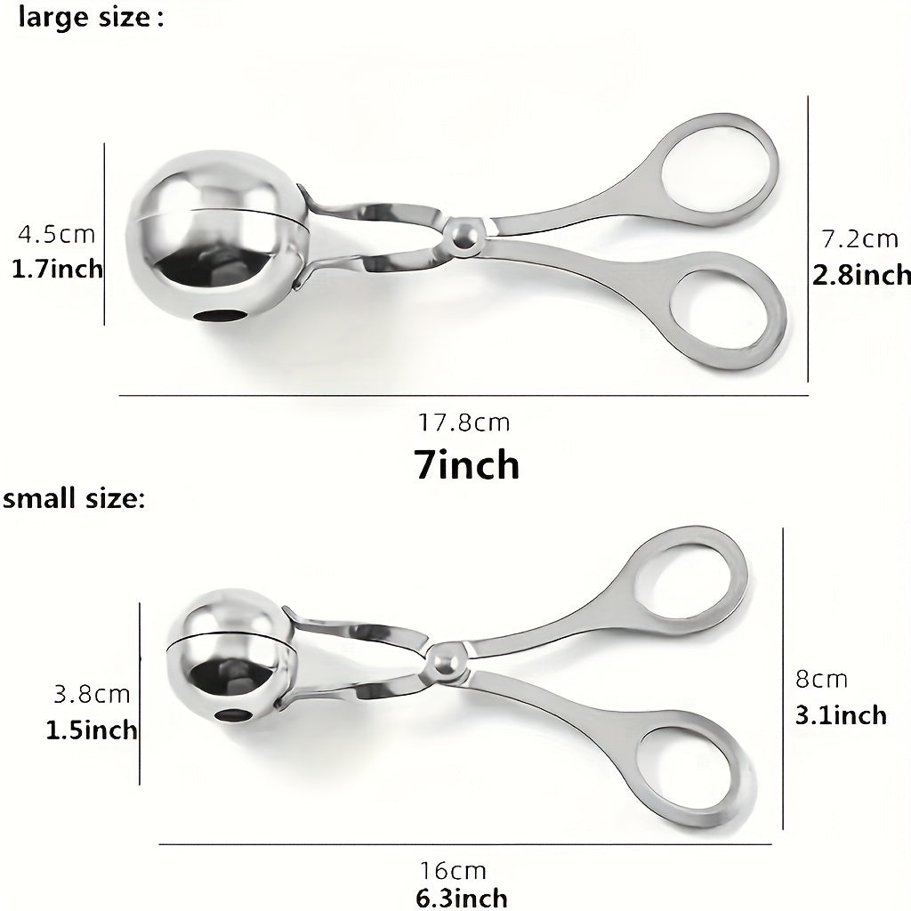 Stainless Steel Meatball Maker Clip Kitchen Cooking Tool
