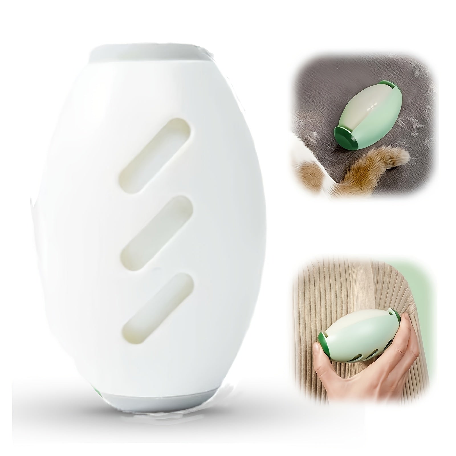 Plumero para pelo de mascotas lavable, palo, reutilizable, limpiador de alfombras y muebles