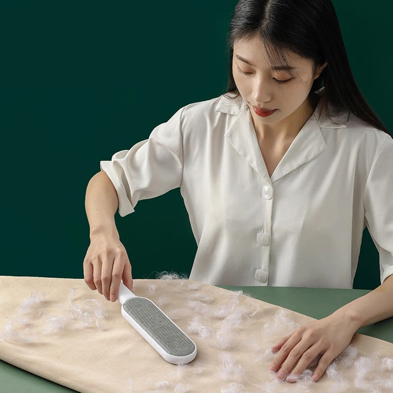 Household Dust Removal Tool Sticky Brush Anti-Static Hair Pet Fur Cleaner