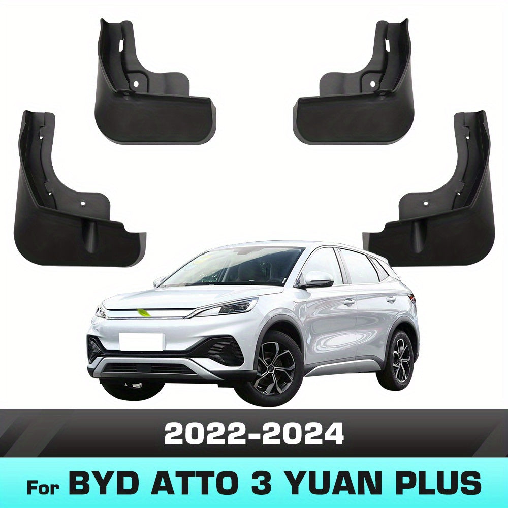 4 шт. задние крылья для колес, защитные брызговики ABS для внедорожников, защита автомобиля