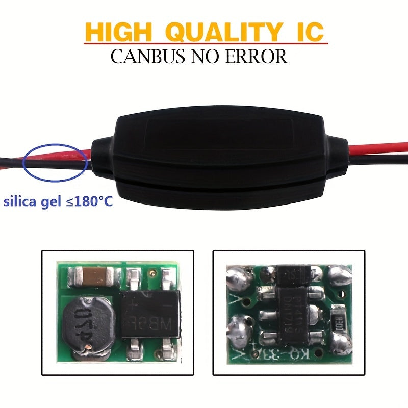 Luz de halo LED de ojo de ángel para coche y motocicleta de 60mm/2.3in universal para 12V